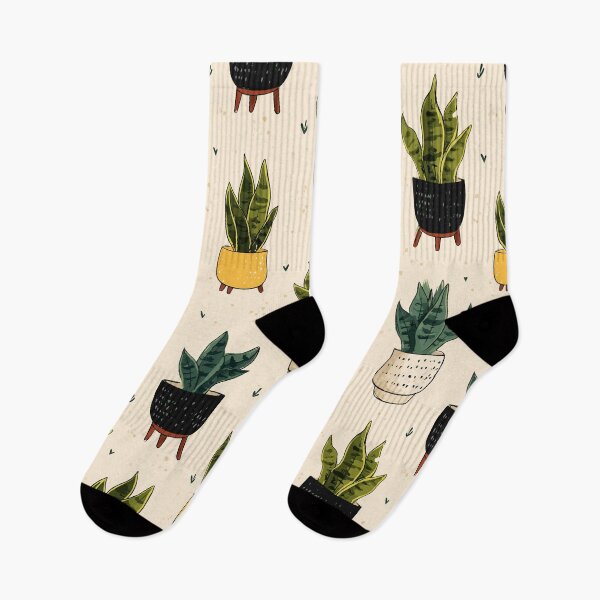 Item preview, Green Snake Plant Pattern designed and sold by bapupa.