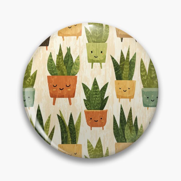 Item preview, Houseplant Snake Plant Pattern designed and sold by bapupa.