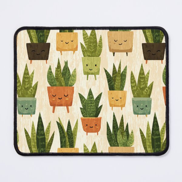 Item preview, Houseplant Snake Plant Pattern designed and sold by bapupa.