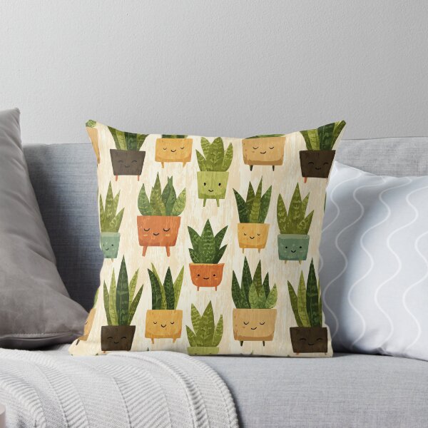 Item preview, Houseplant Snake Plant Pattern designed and sold by bapupa.