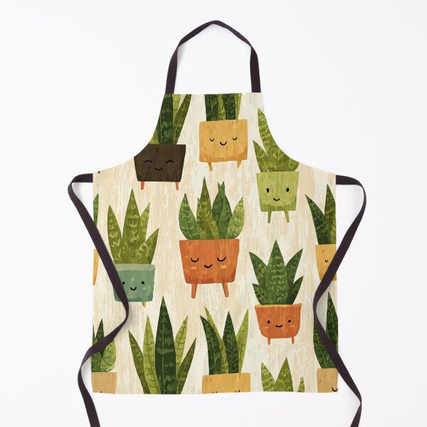 Item preview, Houseplant Snake Plant Pattern designed and sold by bapupa.