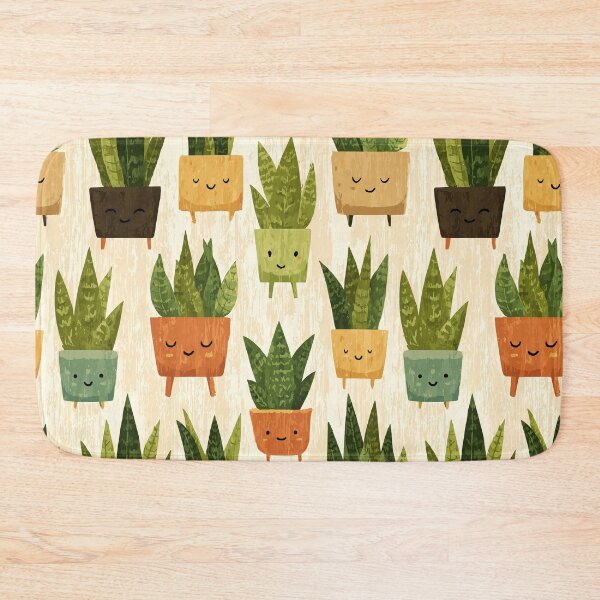 Item preview, Houseplant Snake Plant Pattern designed and sold by bapupa.