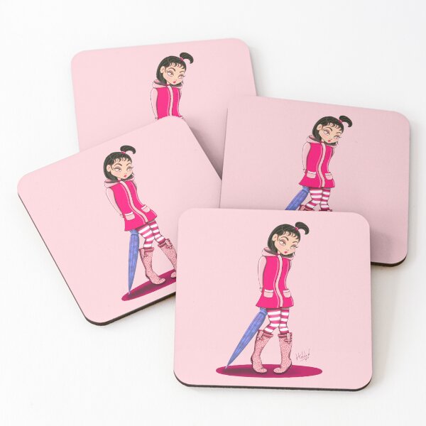 Item preview, Coralie designed and sold by Le petit monde d’Hell.N.