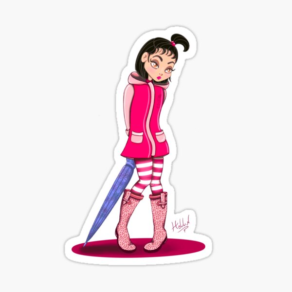 Item preview, Coralie designed and sold by Le petit monde d’Hell.N.