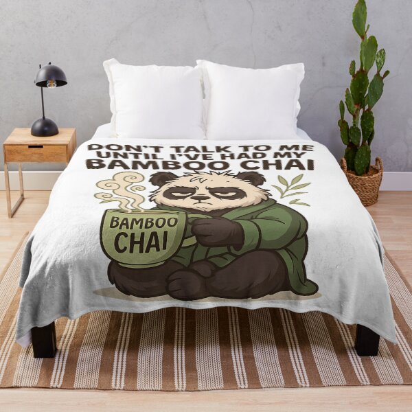 Item preview, Panda's Bamboo Tea designed and sold by Romeo Fashion.