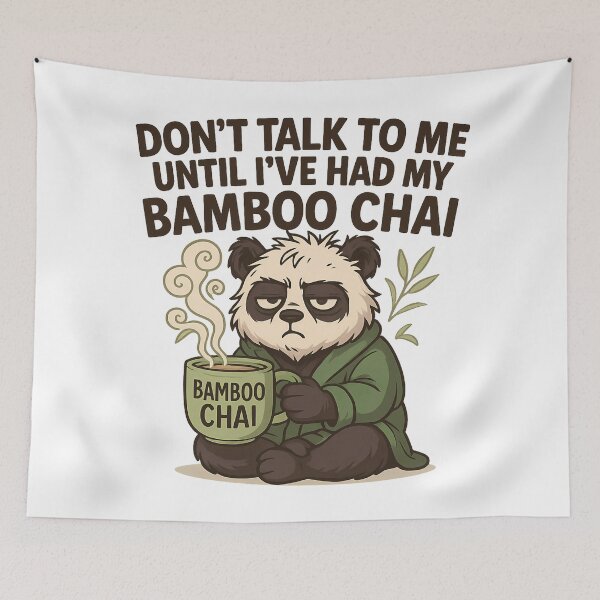 Item preview, Panda's Bamboo Tea designed and sold by Romeo Fashion.