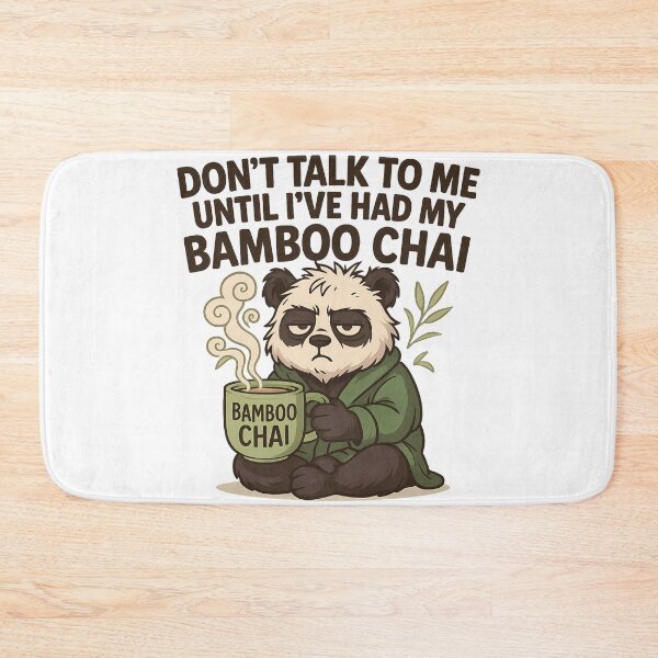 Item preview, Panda's Bamboo Tea designed and sold by Romeo Fashion.