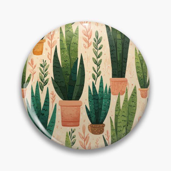 Item preview, Modern Snake Plant Pattern designed and sold by bapupa.