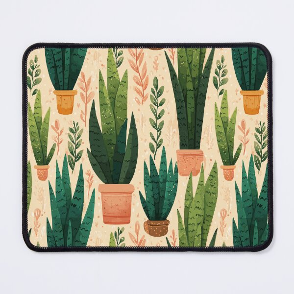 Item preview, Modern Snake Plant Pattern designed and sold by bapupa.