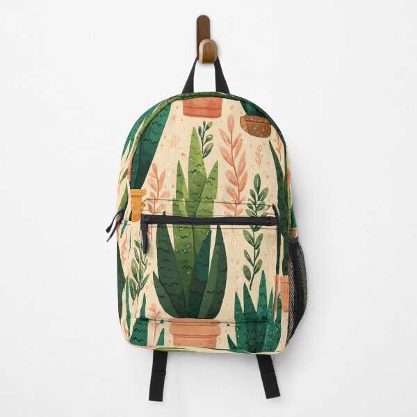 Item preview, Modern Snake Plant Pattern designed and sold by bapupa.