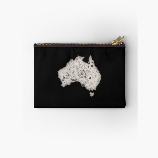 Item preview, Cool Australia Elements And Animals Map Gift designed and sold by noirty.