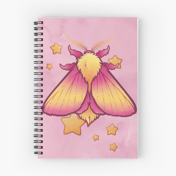 Item preview, Rosy Maple Moth designed and sold by Warbunny.