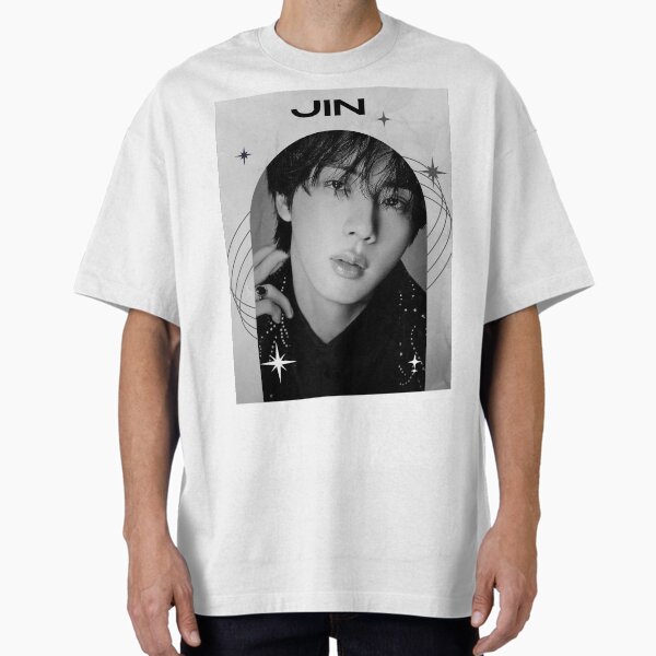 BTS ジン WORLDWIDE HANDSOME Tシャツ Lサイズ BTS Jin: “Worldwide Handsome” Tee - Fashion Chingu