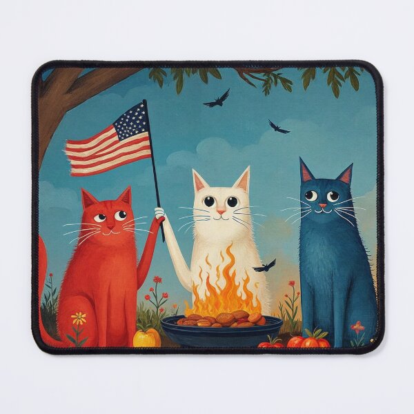 Item preview, Feline Grill Party designed and sold by M-Y-A-R-T-.