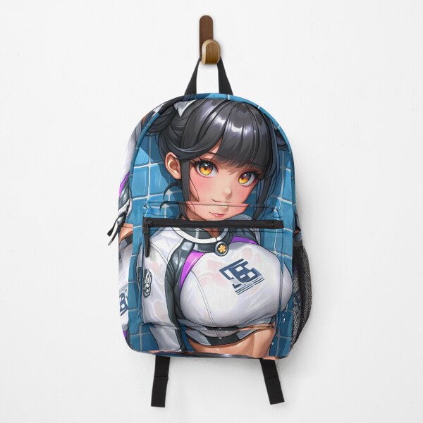 Item preview, Anime Atago Azur Lane Game Bathroom Wet Look Crop Top Portrait designed and sold by juniorcastros.