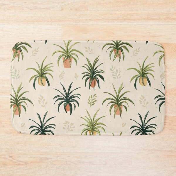 Item preview, Spider Plant Pattern designed and sold by bapupa.