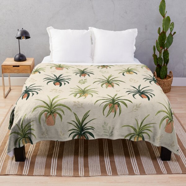 Item preview, Spider Plant Pattern designed and sold by bapupa.