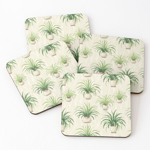 Item preview, Green Spider Plant Pattern designed and sold by bapupa.