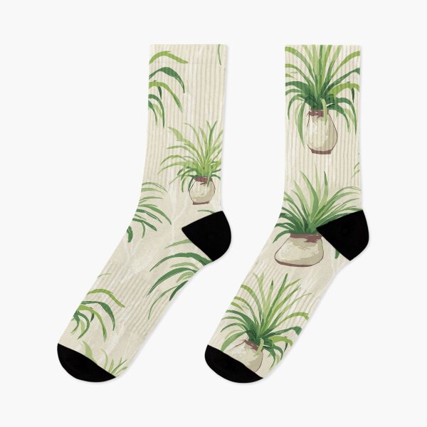 Item preview, Green Spider Plant Pattern designed and sold by bapupa.