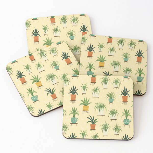 Item preview, Botanical Spider Plant Pattern designed and sold by bapupa.