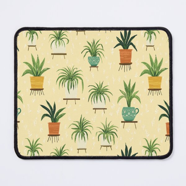 Item preview, Botanical Spider Plant Pattern designed and sold by bapupa.