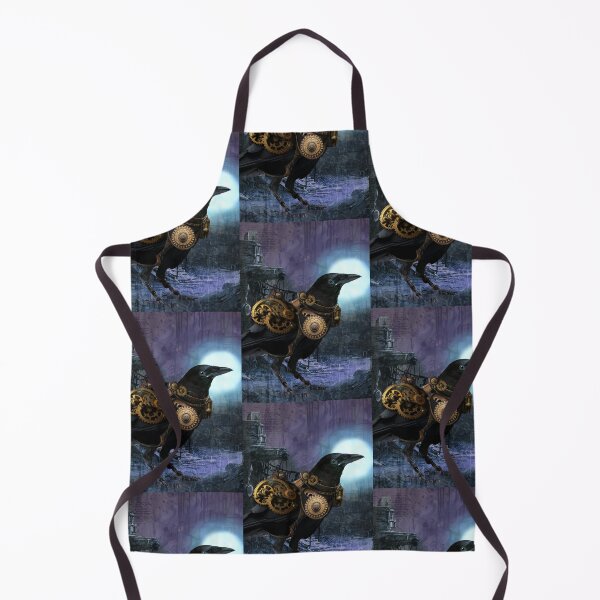 Item preview, Steampunk Crow 2 designed and sold by ArtRatNina.