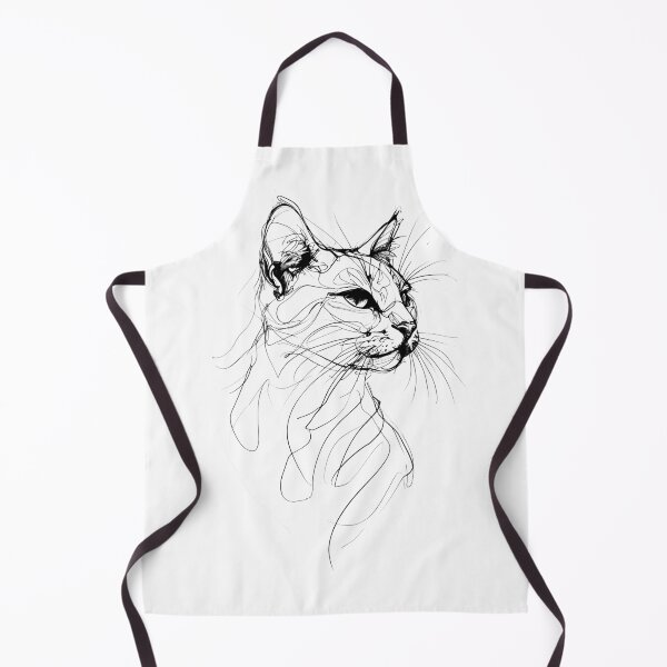 Item preview, Fluid Line Cat Sketch designed and sold by caracatita75.