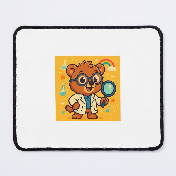 Item preview, curious cub loves to learn science and experiments designed and sold by creationsbysana.
