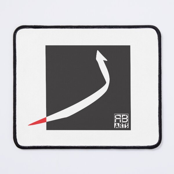 Item preview, Modern Abstract Design of the Arabic Letter Rā’ designed and sold by rbartsus.
