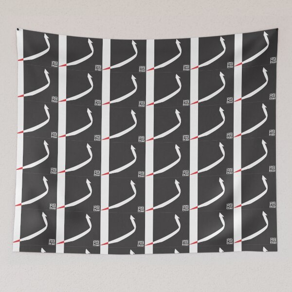 Item preview, Modern Abstract Design of the Arabic Letter Rā’ designed and sold by rbartsus.