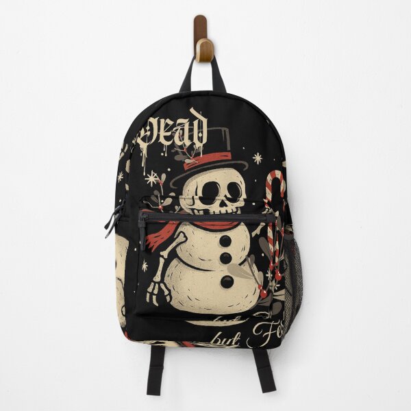 Item preview, Dead But Festive – Skeleton Snowman Holiday Design designed and sold by Tookiester.