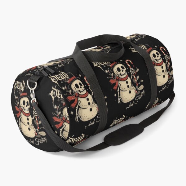 Item preview, Dead But Festive – Skeleton Snowman Holiday Design designed and sold by Tookiester.