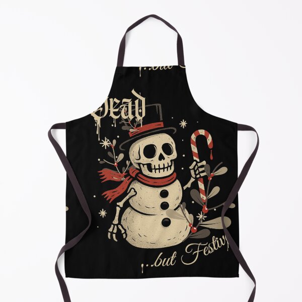 Item preview, Dead But Festive – Skeleton Snowman Holiday Design designed and sold by Tookiester.