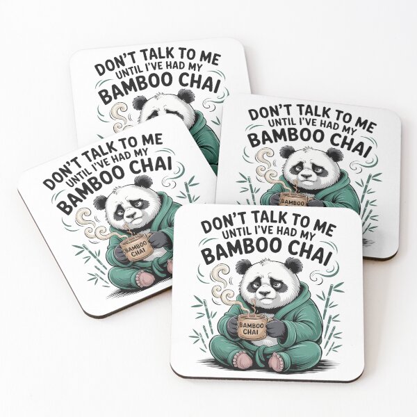 Item preview, Panda's Bamboo Tea designed and sold by Romeo Fashion.