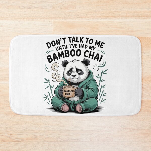 Item preview, Panda's Bamboo Tea designed and sold by Romeo Fashion.