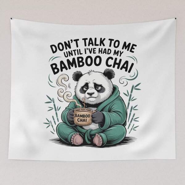 Item preview, Panda's Bamboo Tea designed and sold by Romeo Fashion.