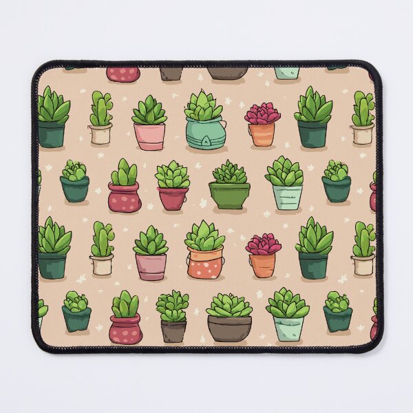 Item preview, Succulent Pattern designed and sold by bapupa.