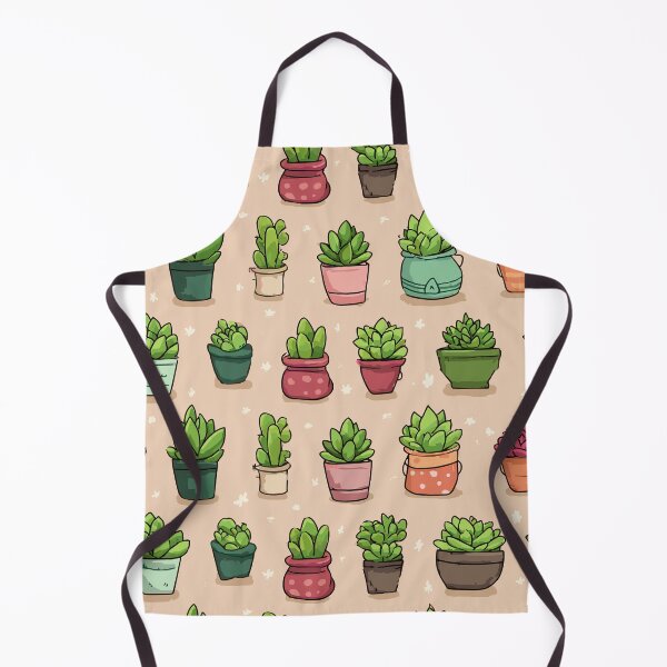 Item preview, Succulent Pattern designed and sold by bapupa.