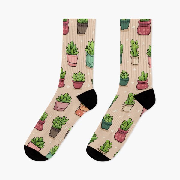 Item preview, Succulent Pattern designed and sold by bapupa.