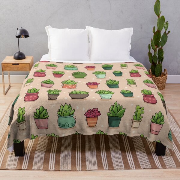 Item preview, Succulent Pattern designed and sold by bapupa.