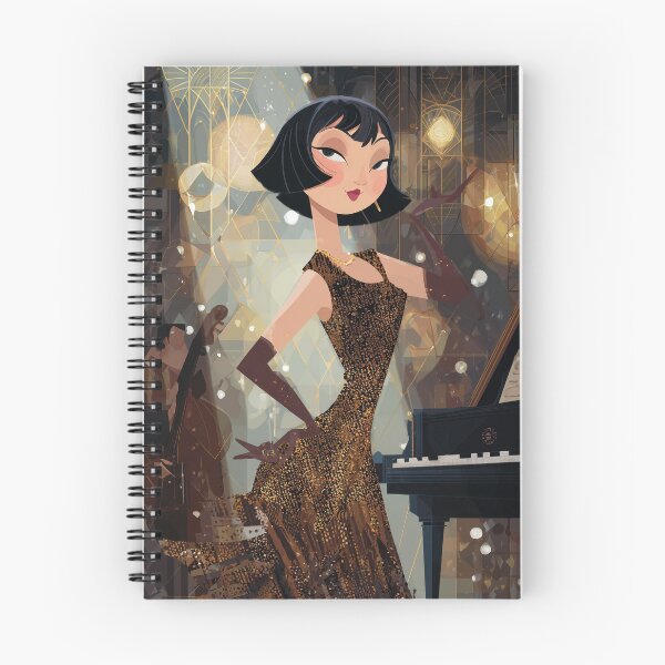 Item preview, 1920's Flapper Girl designed and sold by Synthartik.