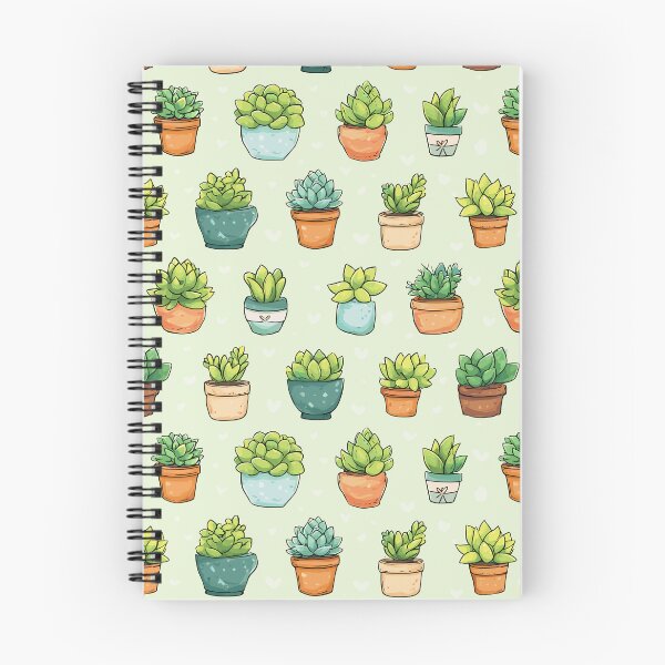 Item preview, Arid Succulent Pattern designed and sold by bapupa.