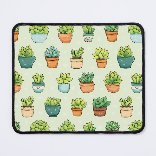Item preview, Arid Succulent Pattern designed and sold by bapupa.