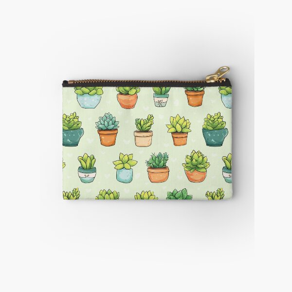 Item preview, Arid Succulent Pattern designed and sold by bapupa.