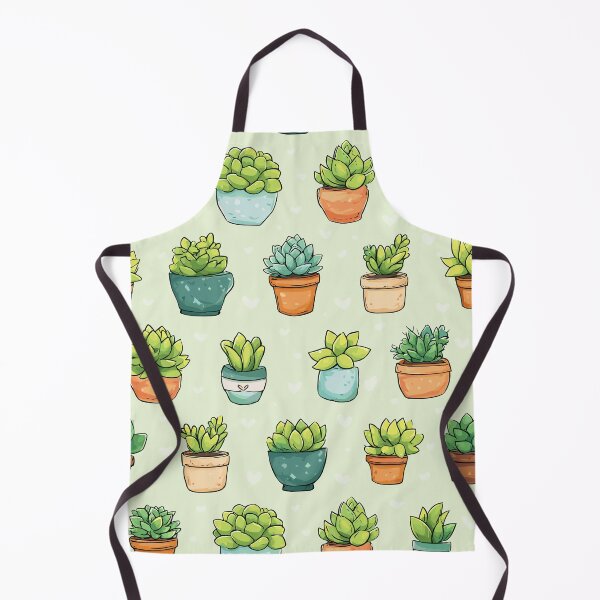 Item preview, Arid Succulent Pattern designed and sold by bapupa.