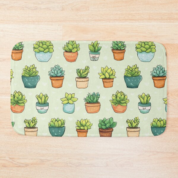 Item preview, Arid Succulent Pattern designed and sold by bapupa.