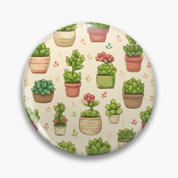 Item preview, Desert Succulent Pattern designed and sold by bapupa.