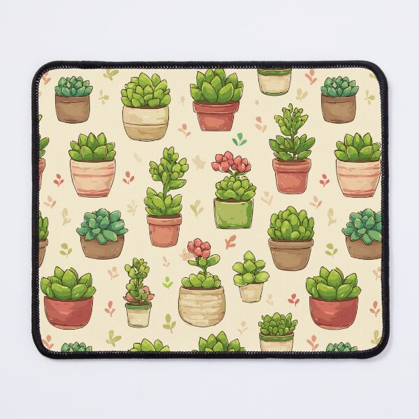 Item preview, Desert Succulent Pattern designed and sold by bapupa.