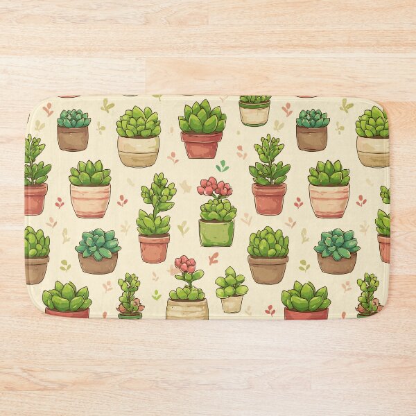 Item preview, Desert Succulent Pattern designed and sold by bapupa.