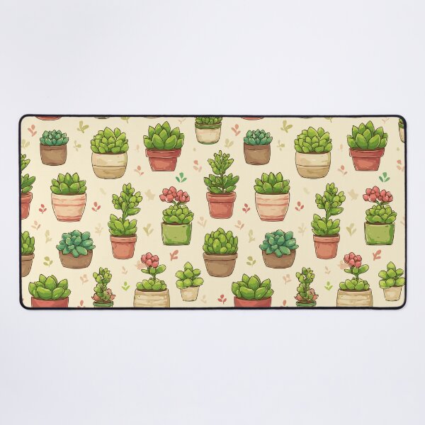Item preview, Desert Succulent Pattern designed and sold by bapupa.
